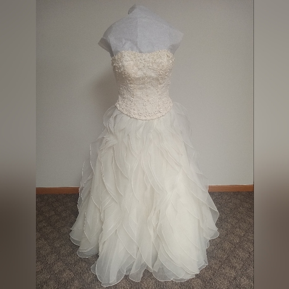 Pronovias Dresses & Skirts - Pronovias, strapless, ivory wedding dress